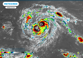 Alerta máxima en las Antillas: se espera que el huracán Erin, se intensifique rápidamente a categoría 4 