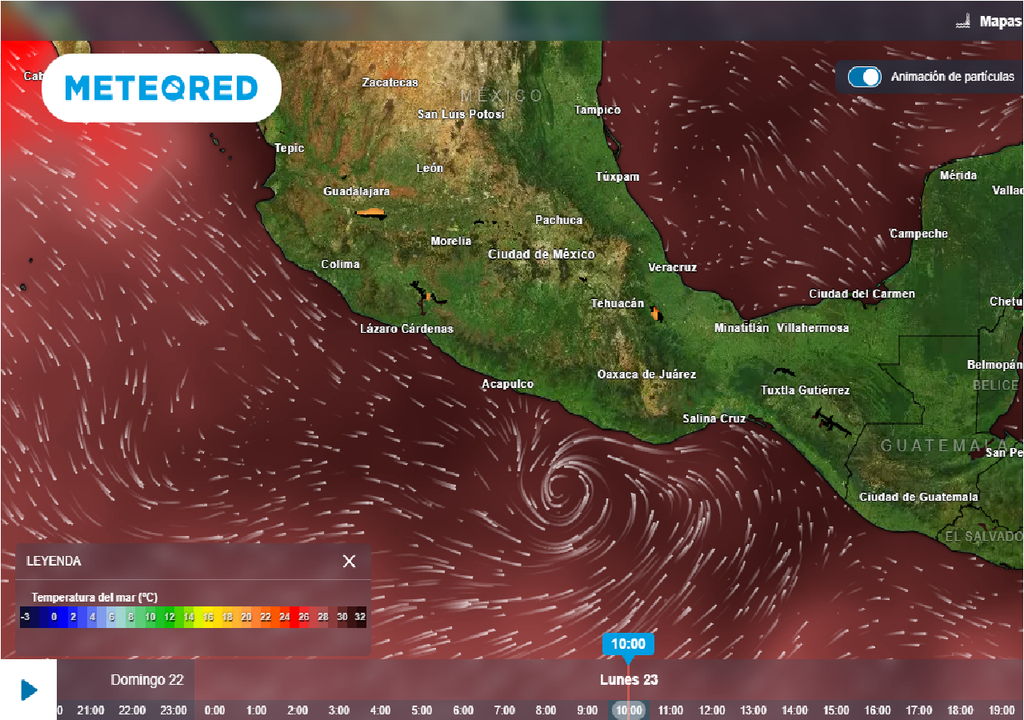 Mexique : le cyclone John s'intensifie rapidement pour devenir un ...