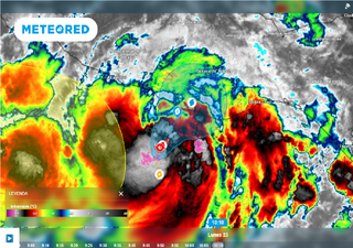 Maximum alert in Mexico due to rapid intensification of Cyclone John into a major hurricane