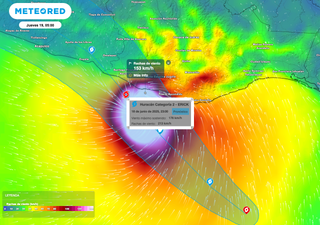 ¡Alerta máxima en Oaxaca! el ciclón Erick se intensifica: amenaza con golpear como huracán categoría 2 el día jueves