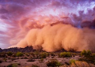 Alerta máxima por viento severo de 150 km/h al Norte de México