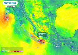 ¡Alerta máxima! Tormenta tropical Raymond con vientos de 75 km/h y se convierte en el ciclón número 17 de la temporada