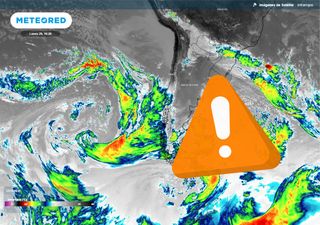 Alerta meteorológica ante pronóstico de sistema frontal en Chile: estas son las regiones afectadas según la DMC