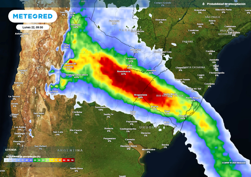 Alerta meteorol&oacute;gica en 17 provincias: tormentas severas, lluvias, viento y Zonda afectan este fin de semana a Argentina