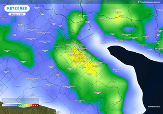 Alerta meteorológico por tormentas fuertes en Buenos Aires: ¿a qué hora llegarán las lluvias este 1 de enero?
