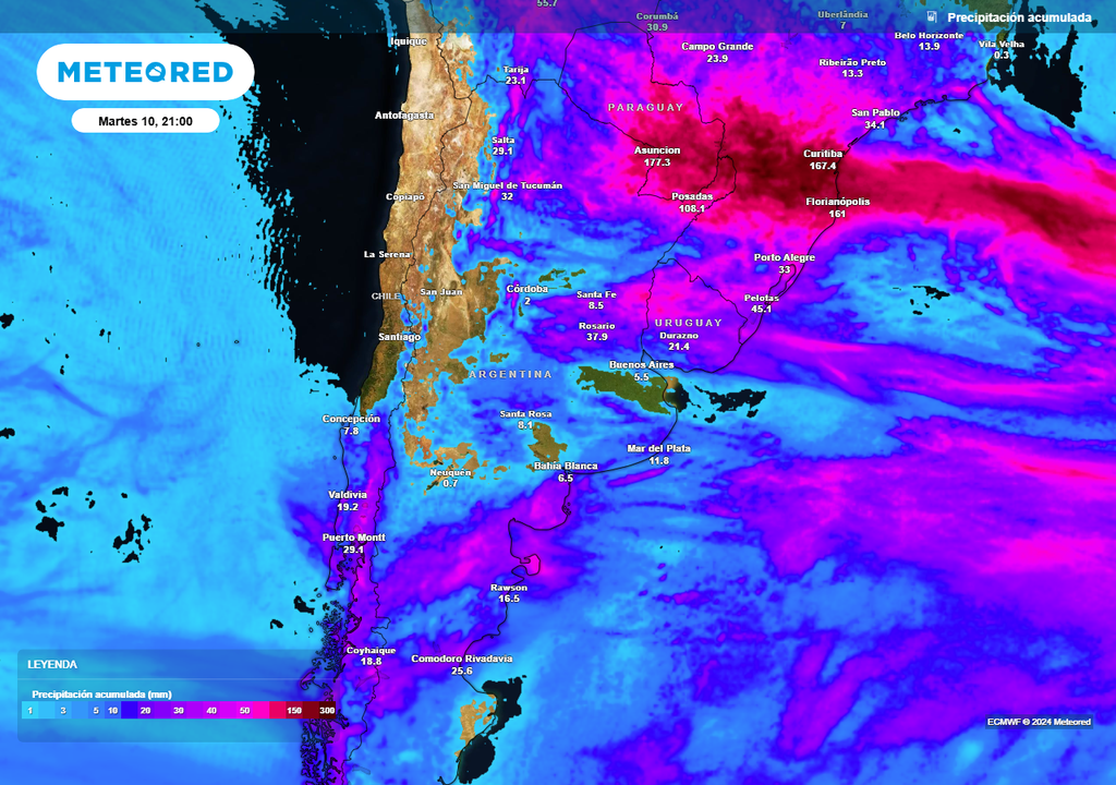 Lluvias, Tormentas, Alerta, Buenos Aires, Litoral, Misiones, Argentina