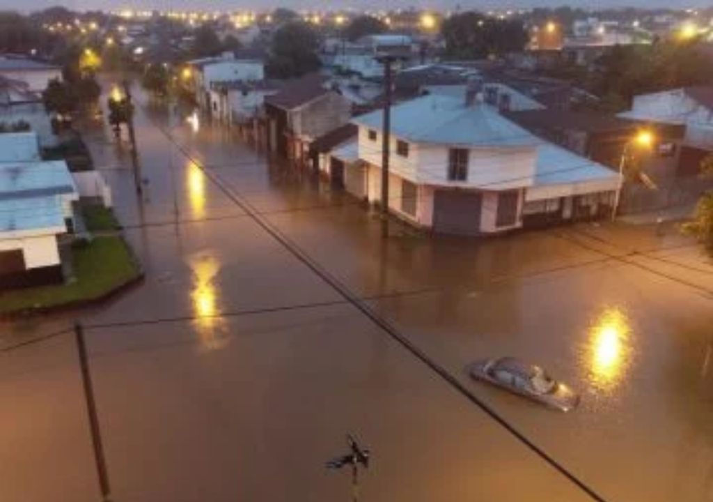 Alerta naranja mar del plata lluvias inundaciones Alerta naranja mar del plata lluvias inundaciones