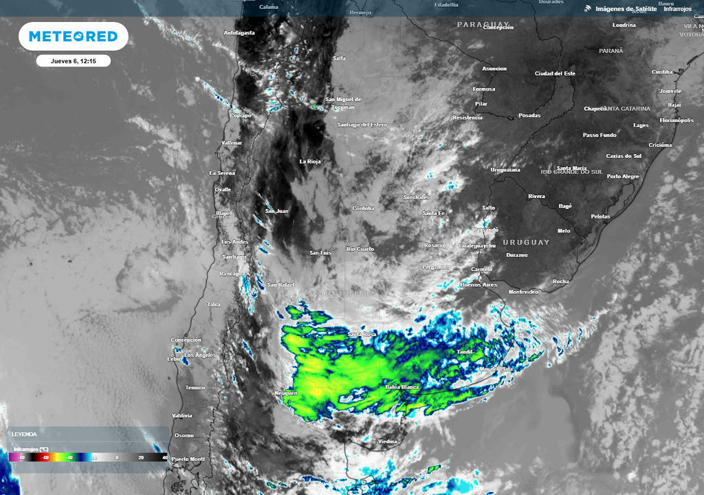 Tiempo Argentina clima pronóstico alerta naranja SMN