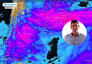 Alerta naranja en varias provincias: Christian Garavaglia anticipa una semana más con tormentas fuertes en Argentina
