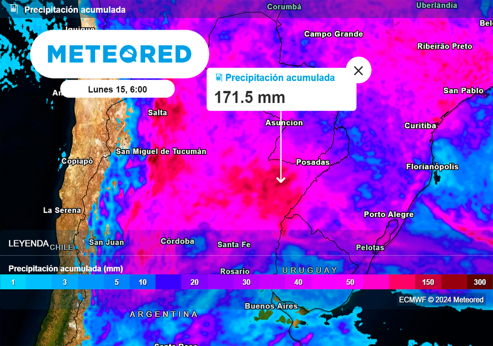 Alerta, Tormenta, Argentina, Santa Fe, Corrientes,