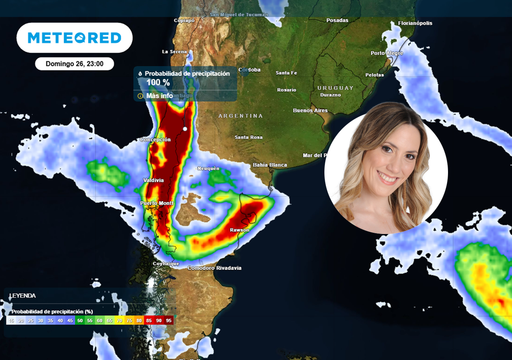 Alerta naranja por nieve, contrastes t&eacute;rmicos y nieblas en el pron&oacute;stico del &uacute;ltimo fin de semana de julio en Argentina