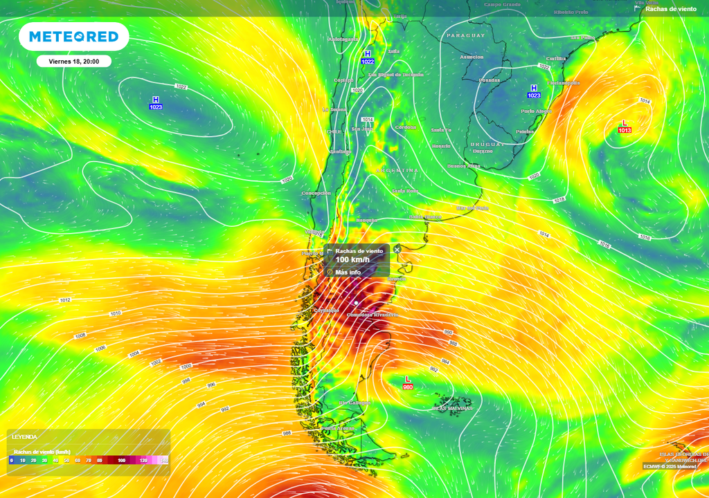 Tiempo pronóstico Argentina clima alerta vacaciones de invierno