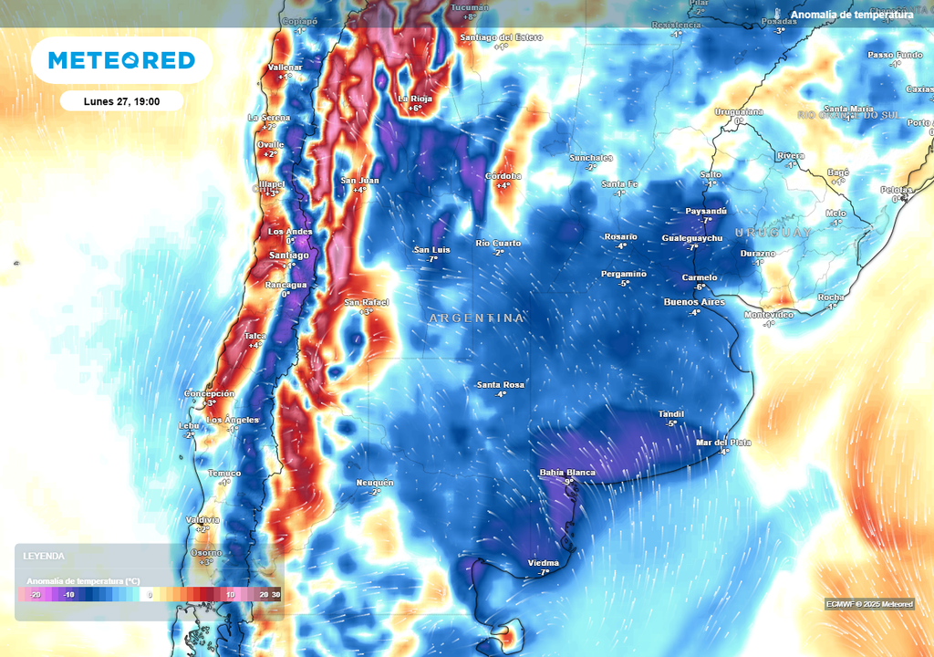 Temperatura, Calor, Humedad, Viento, Alerta, Argentina Temperatura, Calor, Humedad, Viento, Alerta, Argentina