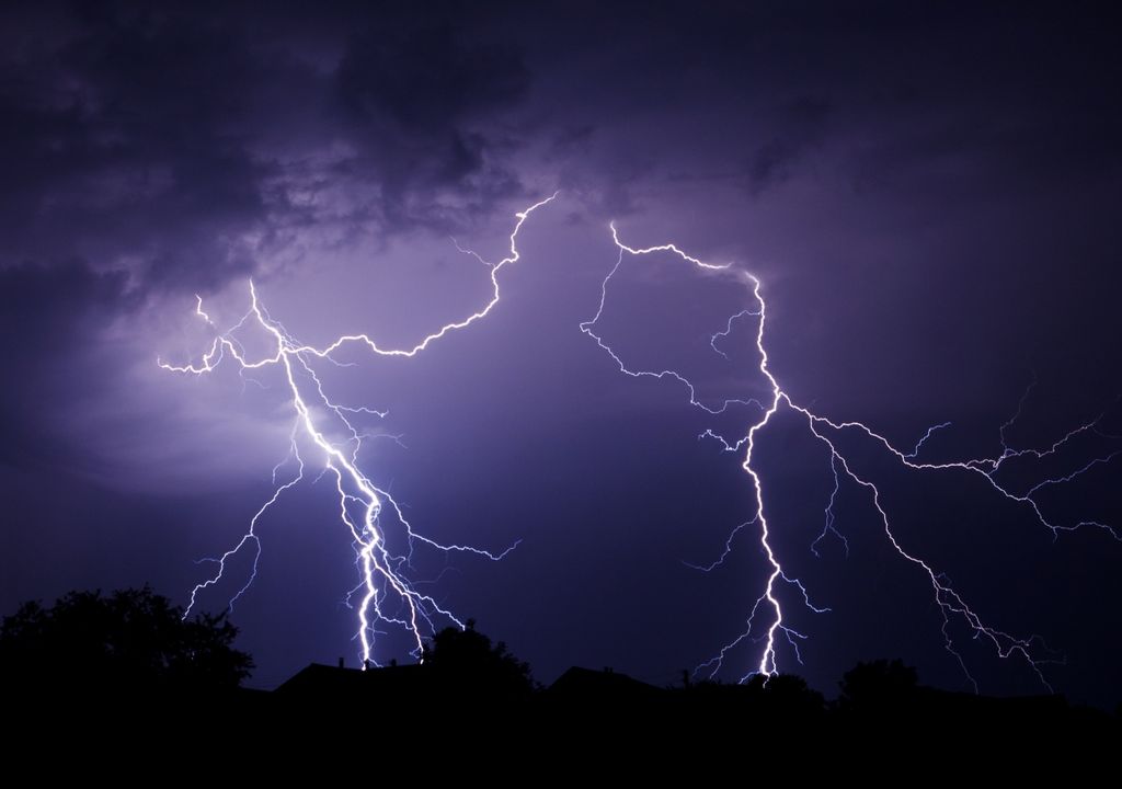 Alerta naranja tormentas fuertes severas buenos aires rosario