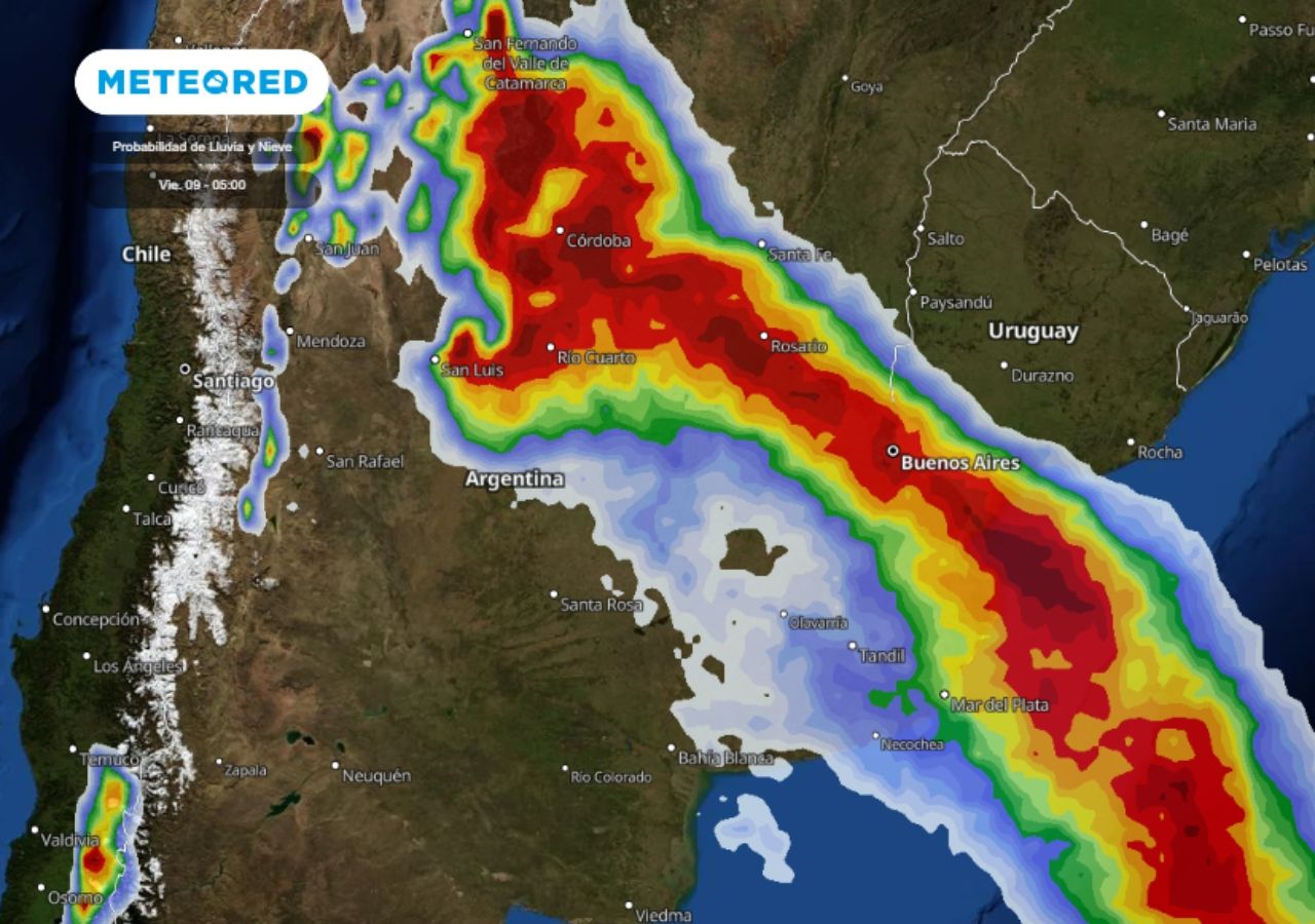 Alerta Naranja Por Tormentas Fuertes Para Buenos Aires Y Rosario