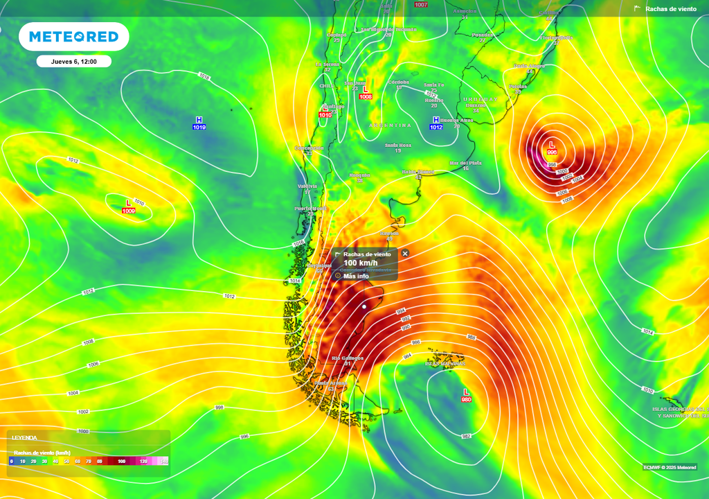 Alerta naranja lluvias y tormentas fuertes Buenos Aires Argentina SMN