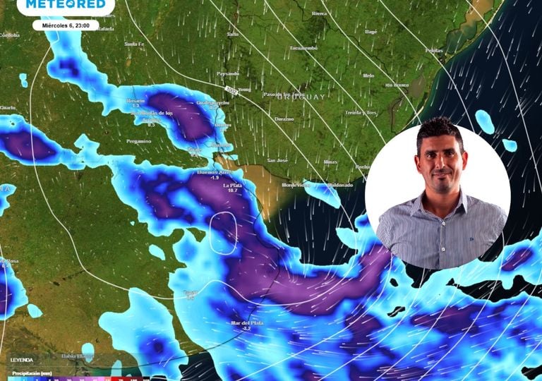 Alerta naranja por tormentas localmente severas con granizo en el AMBA: las horas de mayor peligro, seg&uacute;n C. Garavaglia