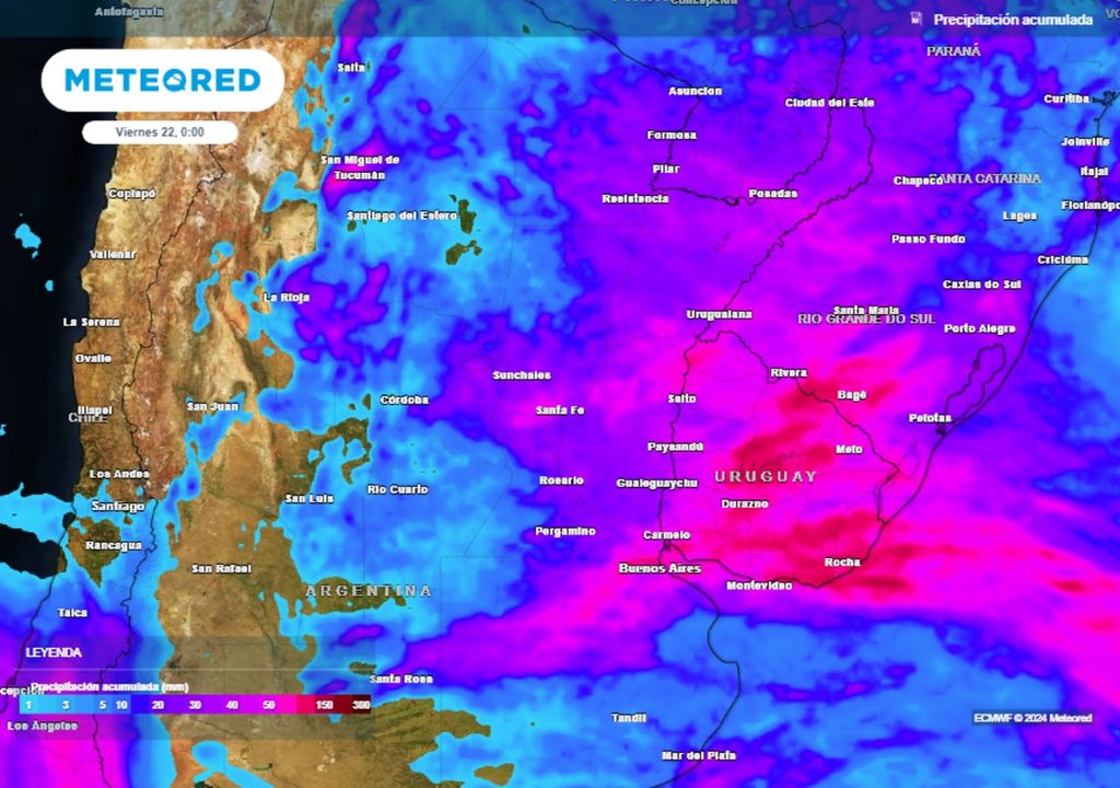 Alerta naranja tormentas fuertes severas Buenos Aires La Plata Granizo inundación