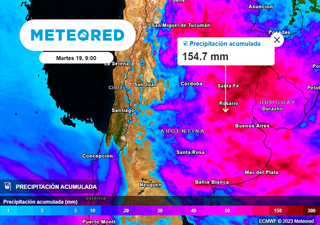 Alerta naranja por tormentas, granizo y ráfagas en Argentina: ¿hasta cuándo se mantendrán las lluvias?