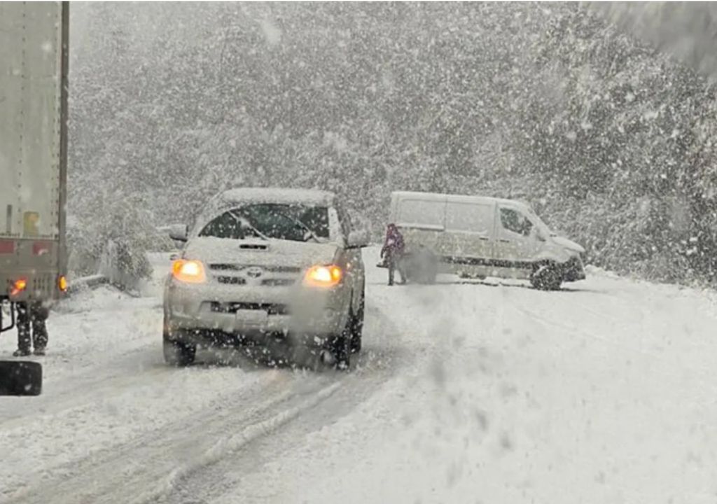 alerta nieve patagonia rn 40