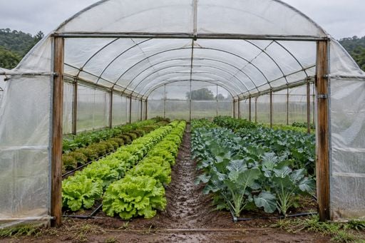 Alerta no PR: mais de 100 mm de chuva amea&ccedil;am recupera&ccedil;&atilde;o de hortali&ccedil;as