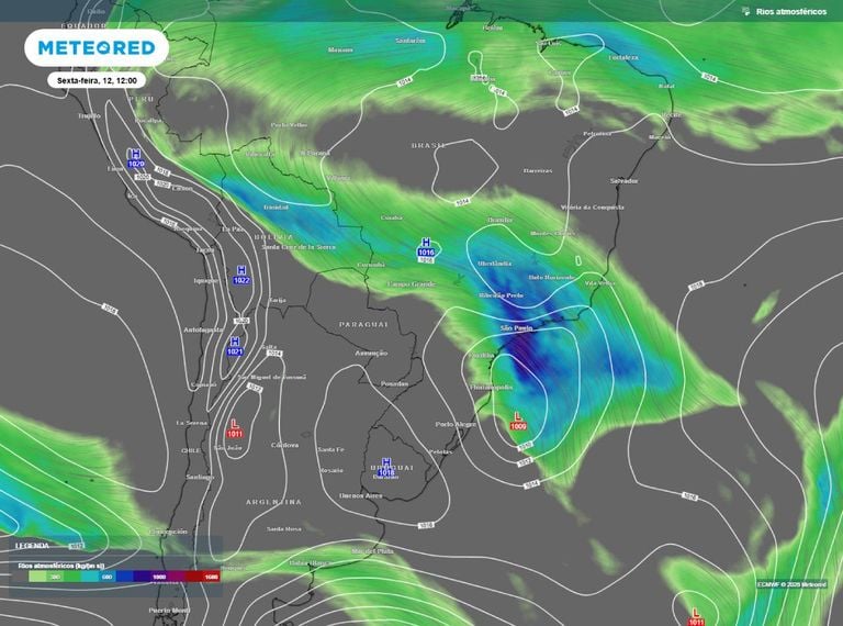 Alerta no Sudeste: ciclone e chuva at&iacute;pica prometem mudan&ccedil;a brusca; veja a previs&atilde;o