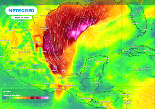 ¡Alerta! Nortazo con vientos y lluvia intensa afectará México en las próximas horas