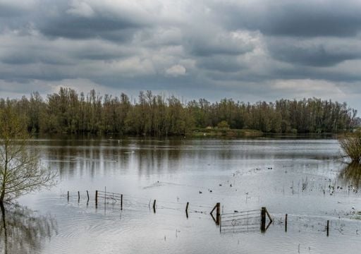 Alerta nos rios de Portugal: a chuva vai continuar e os caudais est&atilde;o cada vez mais cheios