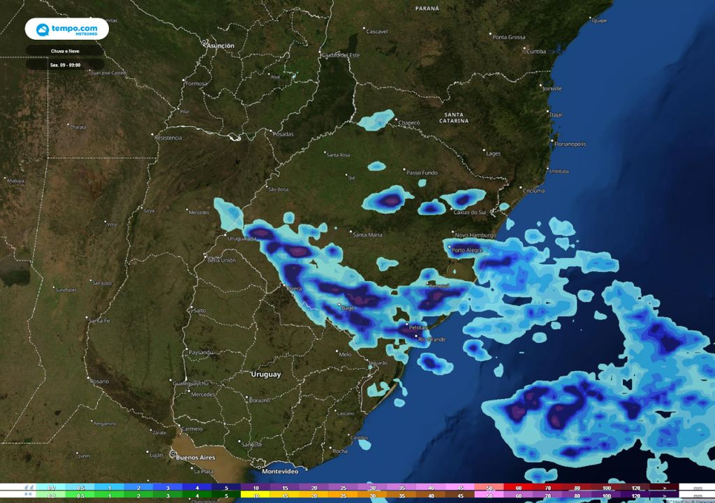 alerta de tempo severo