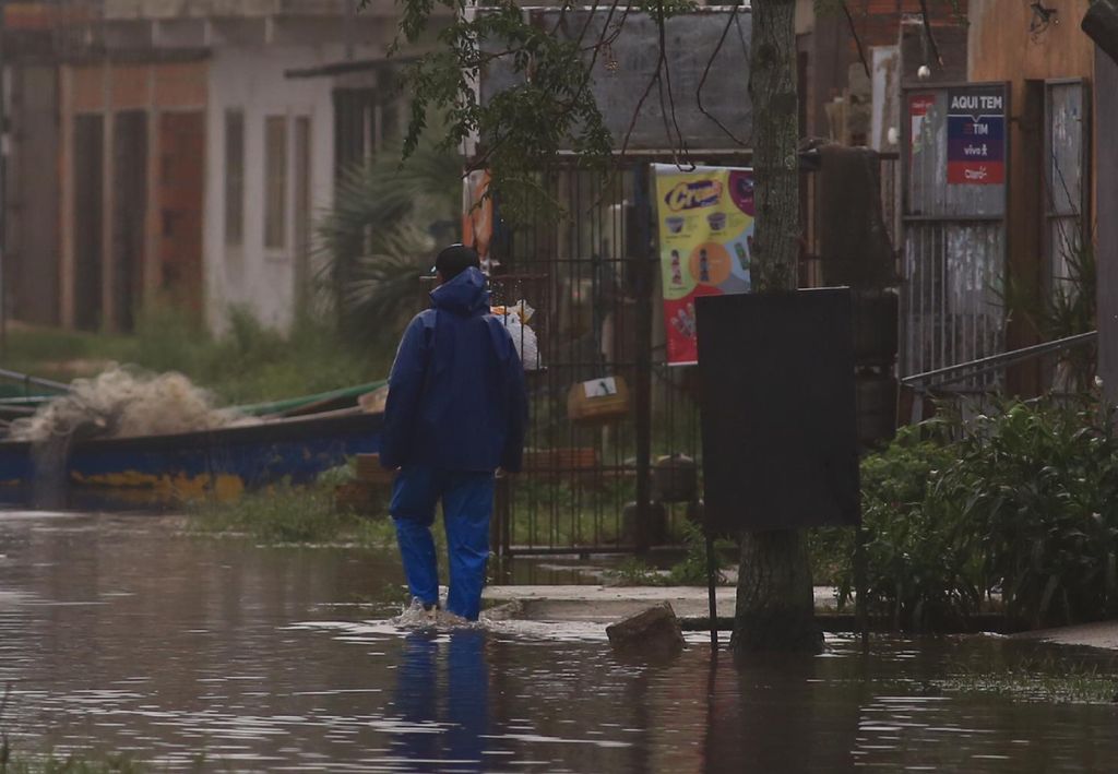 São esperados transtornos relacionados a alagamentos e enchentes em várias áreas do Rio Grande do Sul. Créditos: Prefeitura Municipal de Pelotas/Gustavo Vara. São esperados transtornos relacionados a alagamentos e enchentes em várias áreas do Rio Grande do Sul. Créditos: Prefeitura Municipal de Pelotas/Gustavo Vara.