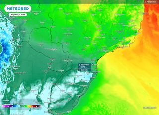 Ar polar traz alerta de frio intenso e geadas no Sul do Brasil