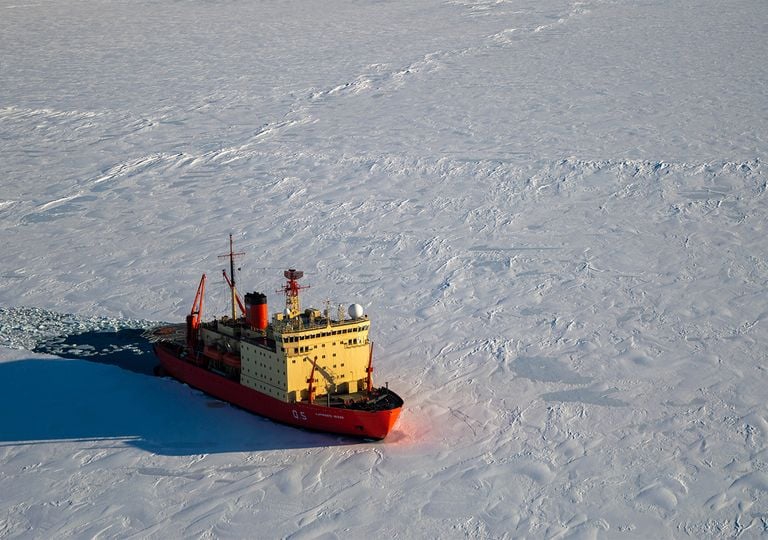 El "aire acondicionado" del planeta en jaque: el deshielo ant&aacute;rtico amenaza con frenar las corrientes oce&aacute;nicas