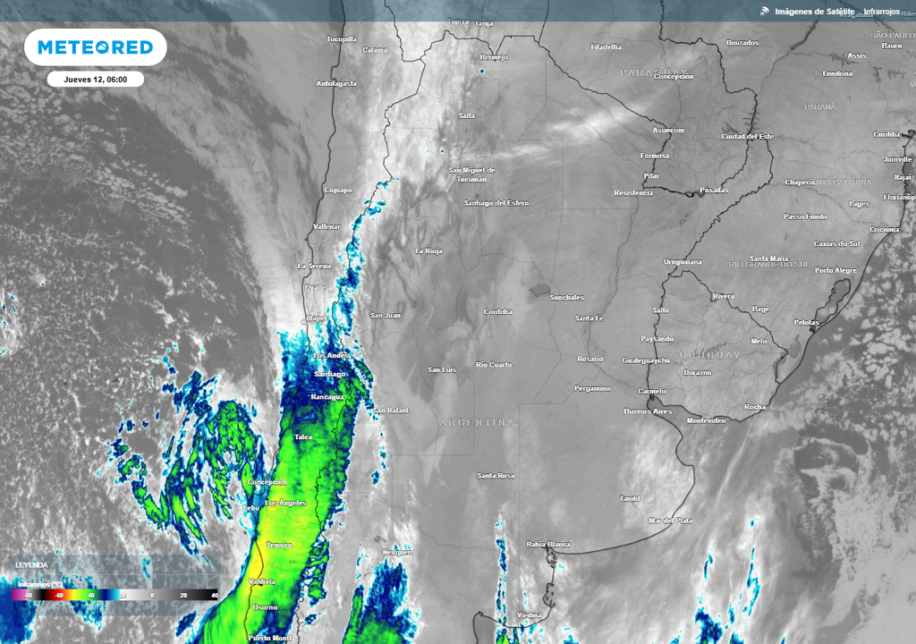 Tiempo alerta pronóstico SMN Argentina Zonda tormentas fuertes clima Tiempo alerta pronóstico SMN Argentina Zonda tormentas fuertes clima