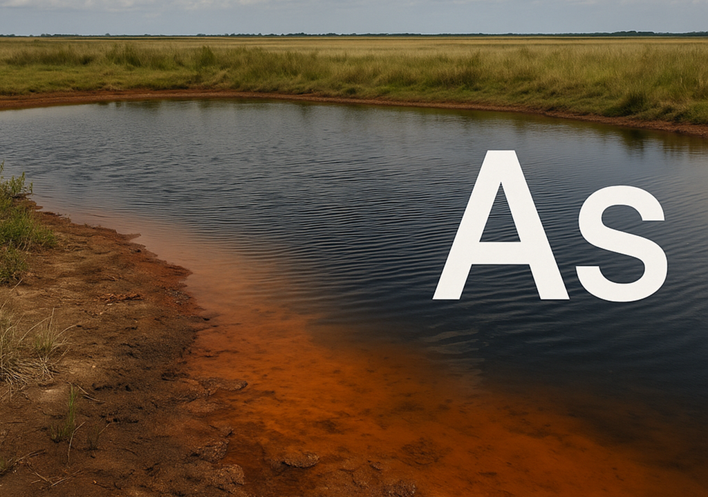 Alerta por altas concentraciones de arsénico en el agua: así lo muestra el mapa actualizado del ITBA Alerta por altas concentraciones de arsénico en el agua: así lo muestra el mapa actualizado del ITBA