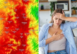 Alerta por altas temperaturas en Santiago y la RM: próxima semana podrían superar los 35 °C en Batuco y Huechún