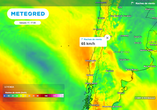 Alerta por altas temperaturas incrementarían el riesgo de incendios forestales este fin de semana en Chile