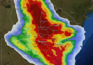 ¡Alerta! Brote de tormentas severas en Buenos Aires y el Litoral