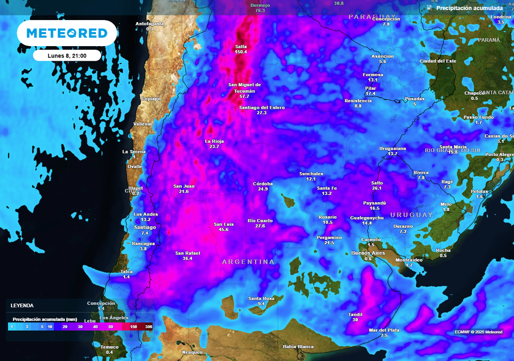 Tormenta, Alerta, Calor, Pronóstico, Tiempo, Clima, Argentina, Pampeana