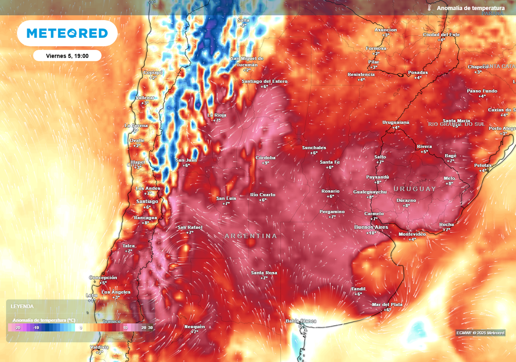 Tormenta, Alerta, Calor, Pronóstico, Tiempo, Clima, Argentina, Pampeana