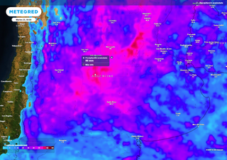 Alerta por cambio radical de tiempo en las próximas horas en Argentina: desplome térmico más lluvias y tormentas fuertes