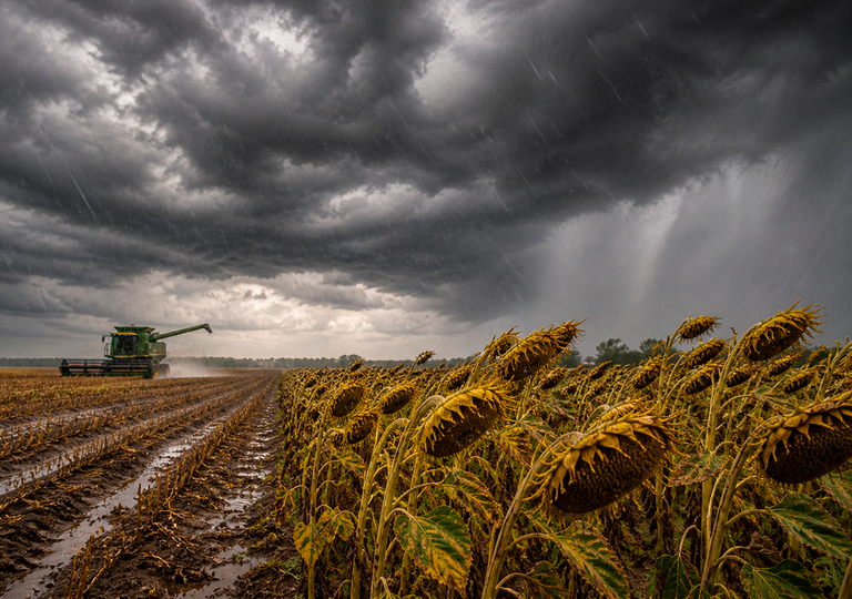 Alerta por ciclog&eacute;nesis: lluvias intensas, viento fuerte y cambio t&eacute;rmico en Argentina esta semana