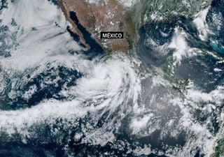 Alerta por el huracán Enrique en México, una tormenta que ya es mortal