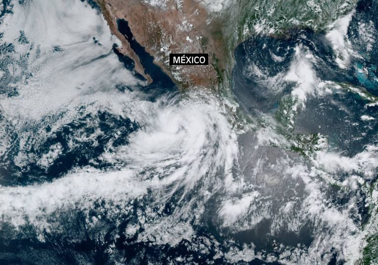 Alerta Por El Huracan Enrique En Mexico Una Tormenta Que Ya Es Mortal