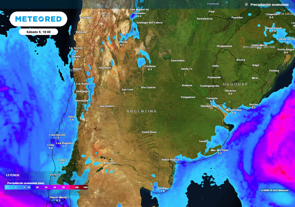 Lluvia, Nieve, Nevadas, Chaparrones, Costa, Buenos Aires, Argentina, Pronostico