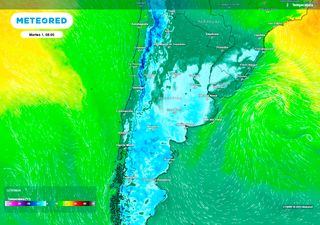 Alerta por frío extremo en Argentina: ola polar persistente, heladas severas y sol dominante esta semana