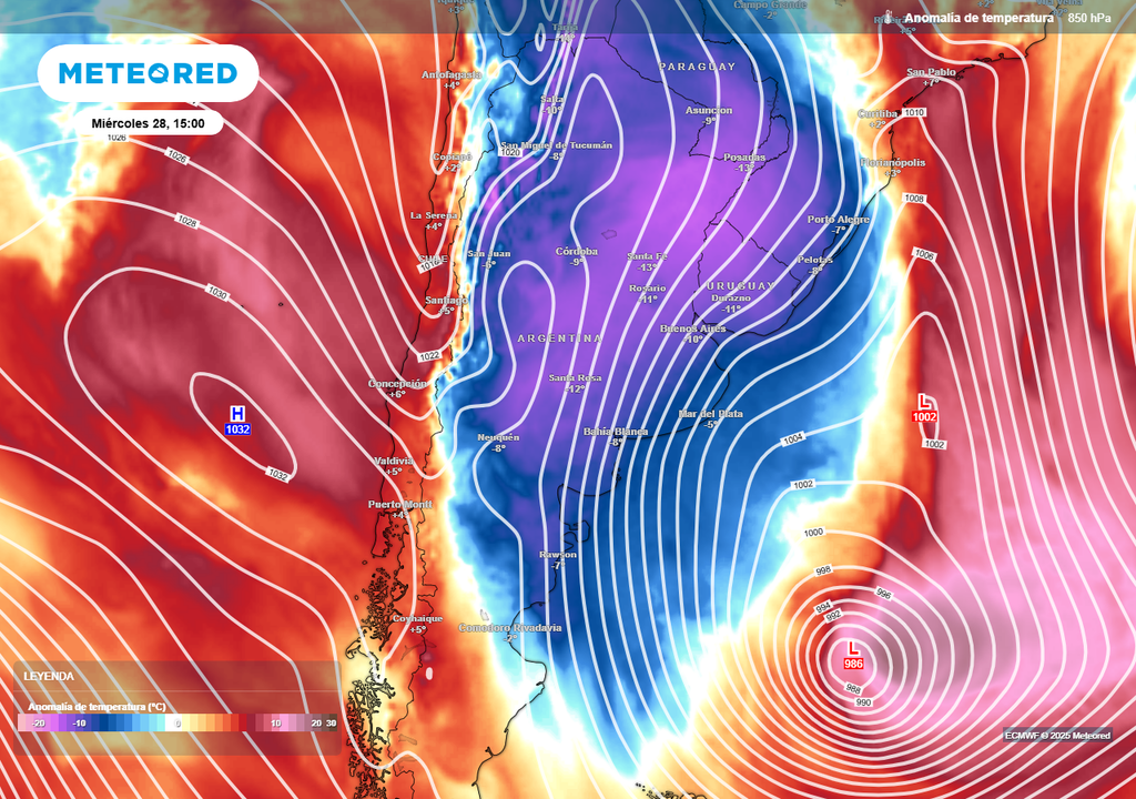 Frío polar alerta Argentina lluvias y tormentas fuertes Buenos Aires Litoral Frío polar alerta Argentina lluvias y tormentas fuertes Buenos Aires Litoral