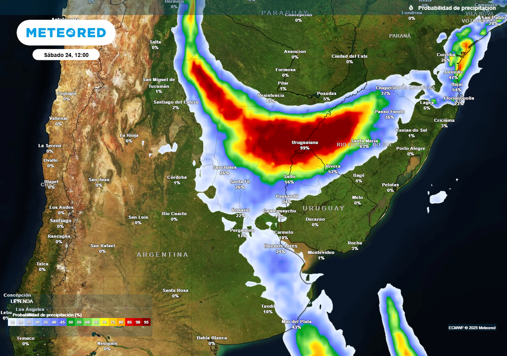Frío polar alerta Argentina lluvias y tormentas fuertes Buenos Aires Litoral Frío polar alerta Argentina lluvias y tormentas fuertes Buenos Aires Litoral