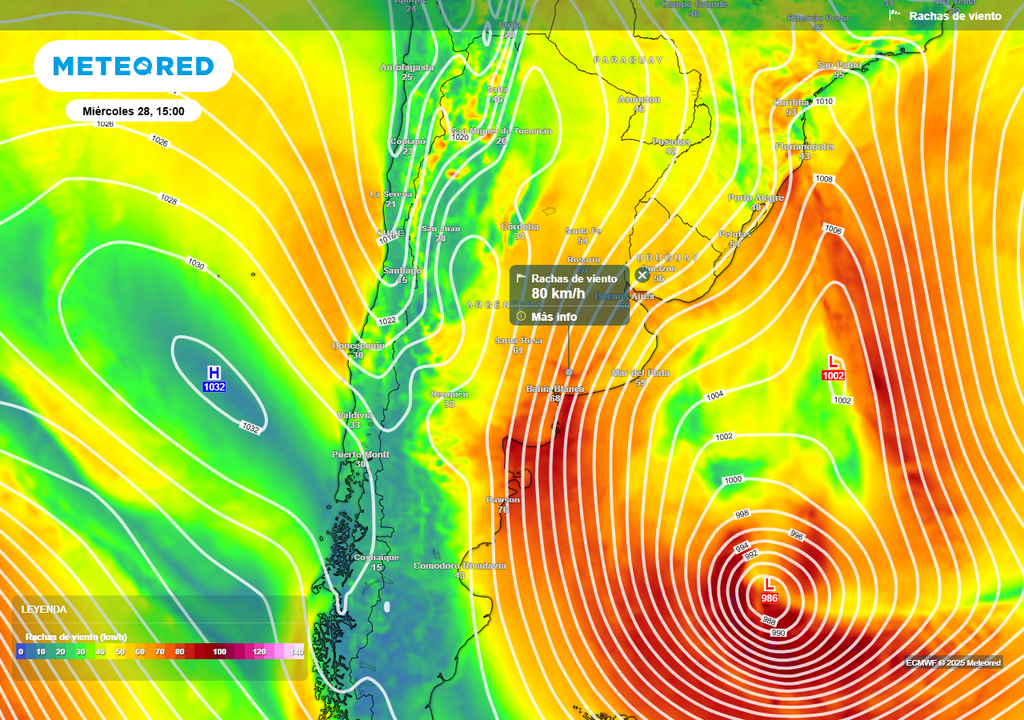 Frío polar alerta Argentina lluvias y tormentas fuertes Buenos Aires Litoral Frío polar alerta Argentina lluvias y tormentas fuertes Buenos Aires Litoral