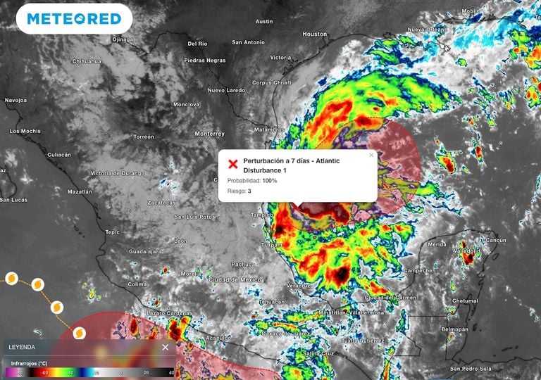 Alerta por Invest 92L en M&eacute;xico: podr&iacute;a ser este sistema nel primer hurac&aacute;n de la temporada en el Atl&aacute;ntico, detalles