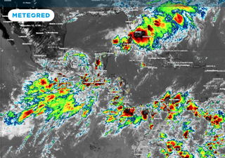 Alerta por lluvias torrenciales y posibles inundaciones para este jueves en México